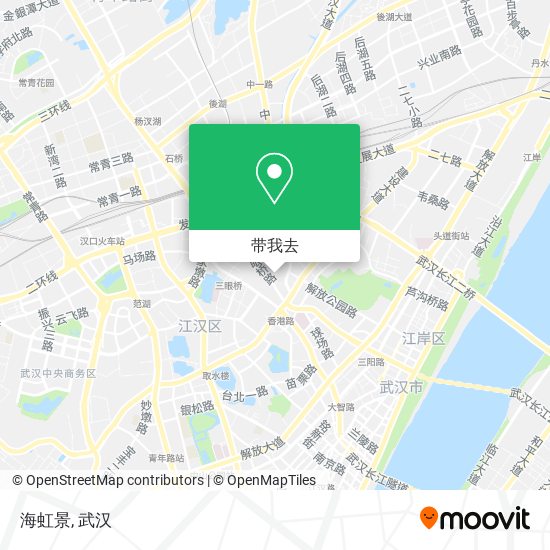 海虹景地图