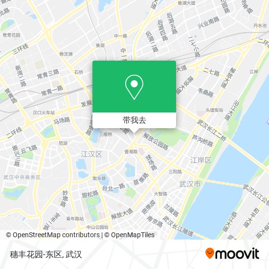 穗丰花园-东区地图