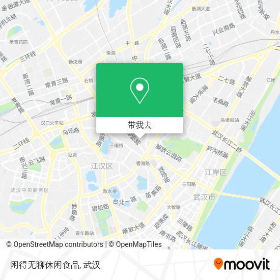 闲得无聊休闲食品地图