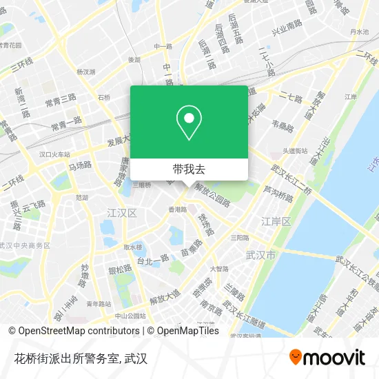 花桥街派出所警务室地图