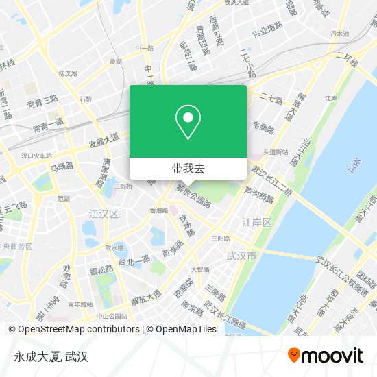 永成大厦地图