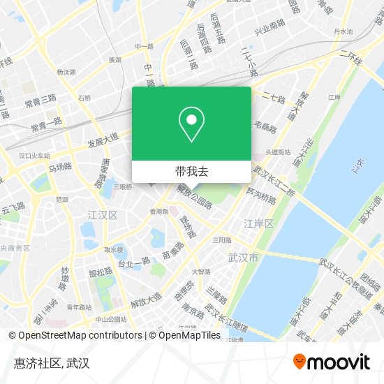 惠济社区地图
