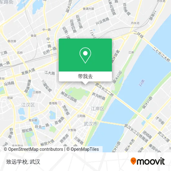 致远学校地图