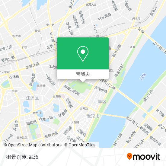 御景别苑地图