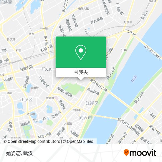 她姿态地图