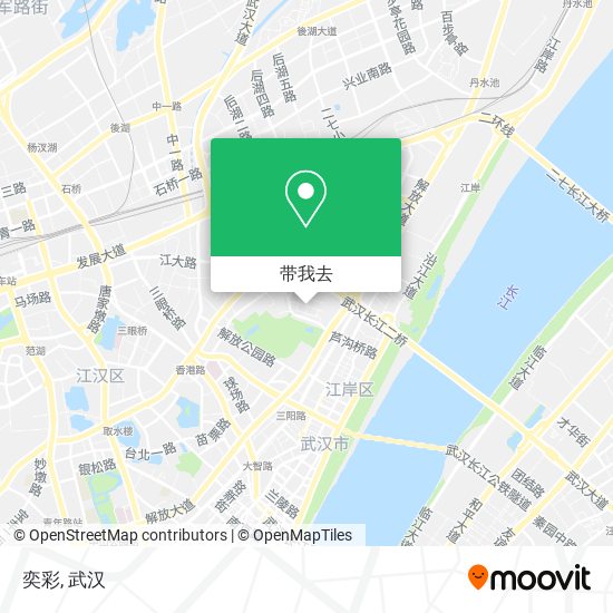 奕彩地图