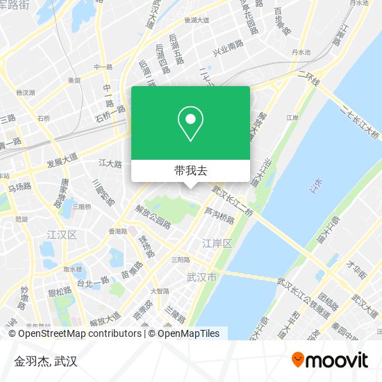 金羽杰地图