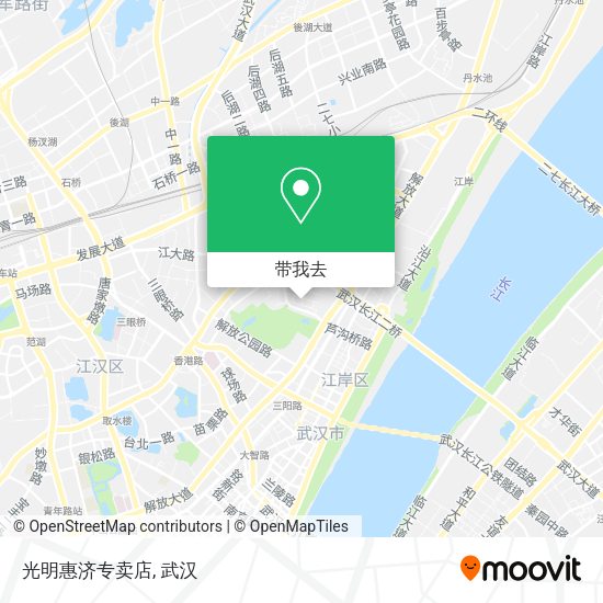 光明惠济专卖店地图