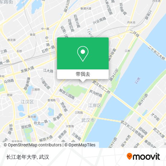 长江老年大学地图