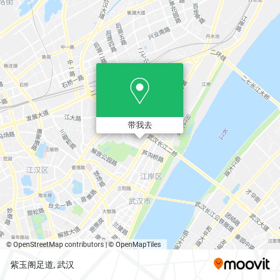 紫玉阁足道地图