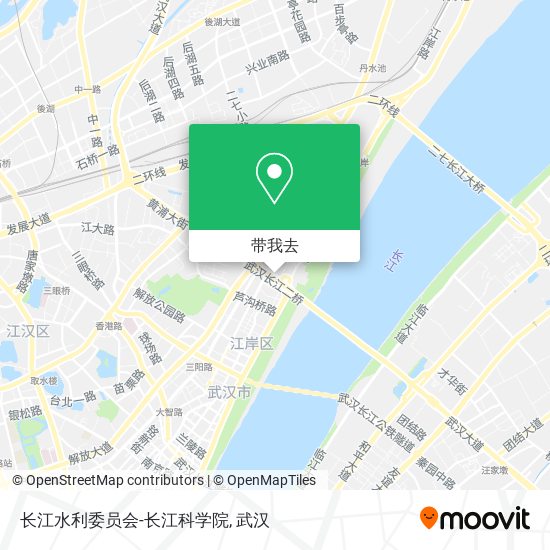 长江水利委员会-长江科学院地图