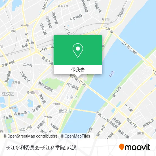 长江水利委员会-长江科学院地图