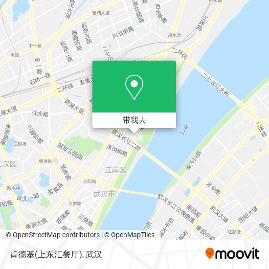肯德基(上东汇餐厅)地图