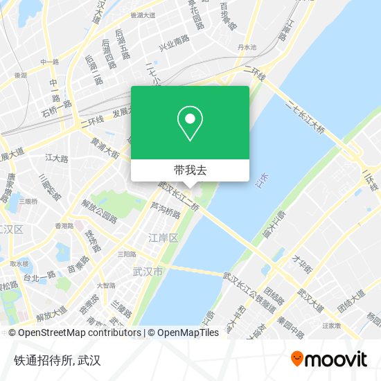 铁通招待所地图
