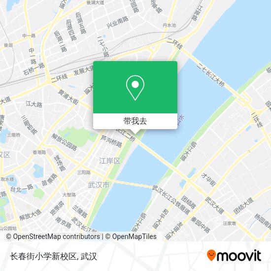 长春街小学新校区地图