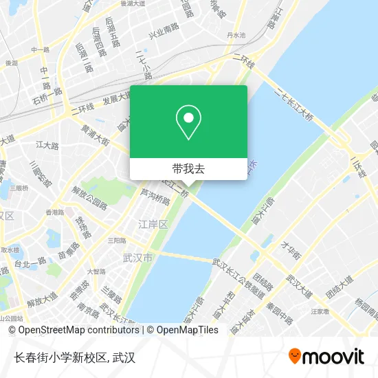 长春街小学新校区地图