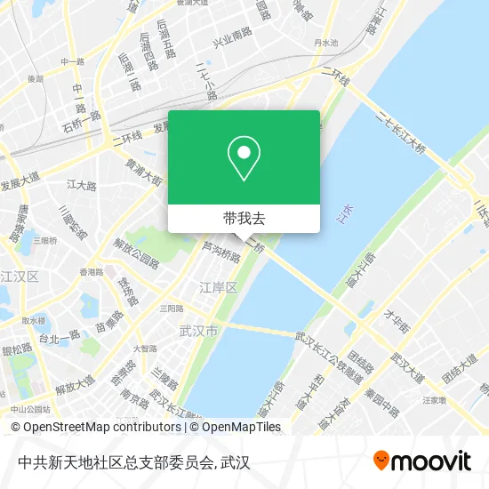 中共新天地社区总支部委员会地图