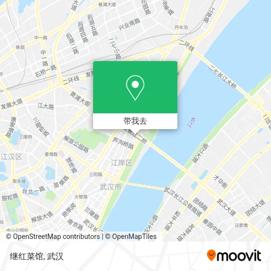 继红菜馆地图