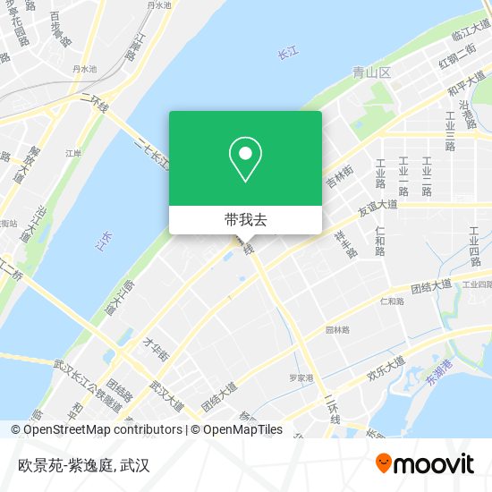 欧景苑-紫逸庭地图