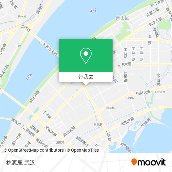 桃源居地图