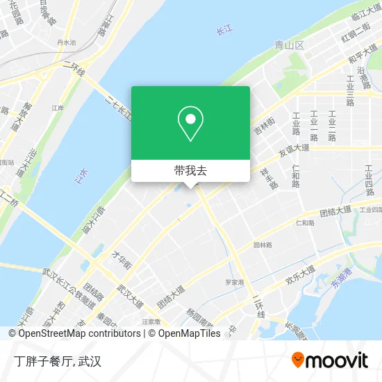 丁胖子餐厅地图