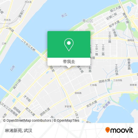 林湘新苑地图