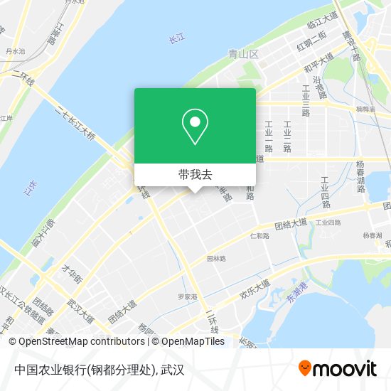 中国农业银行(钢都分理处)地图