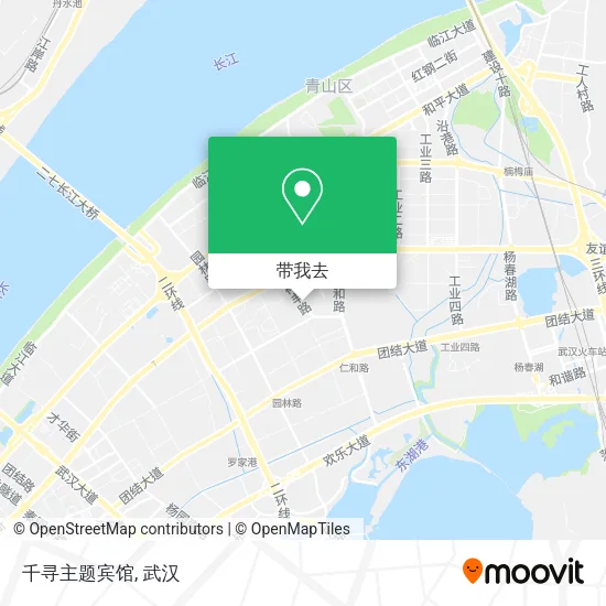 千寻主题宾馆地图