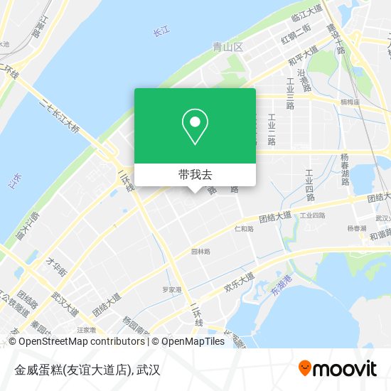 金威蛋糕(友谊大道店)地图