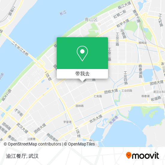 渝江餐厅地图