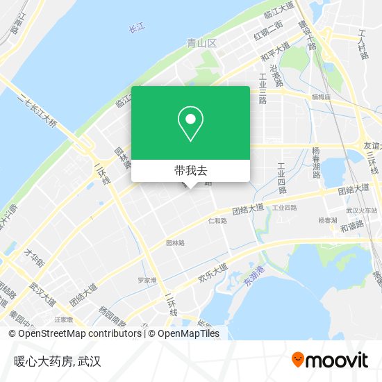 暖心大药房地图