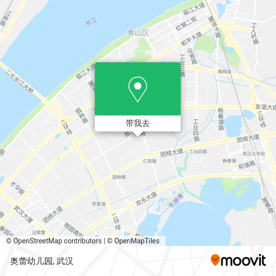 奥蕾幼儿园地图
