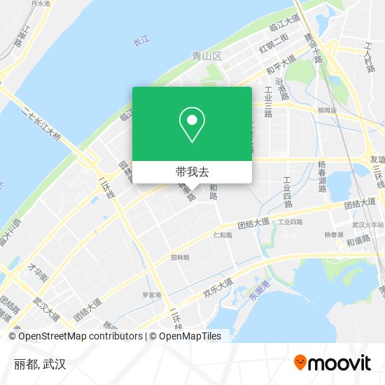 丽都地图