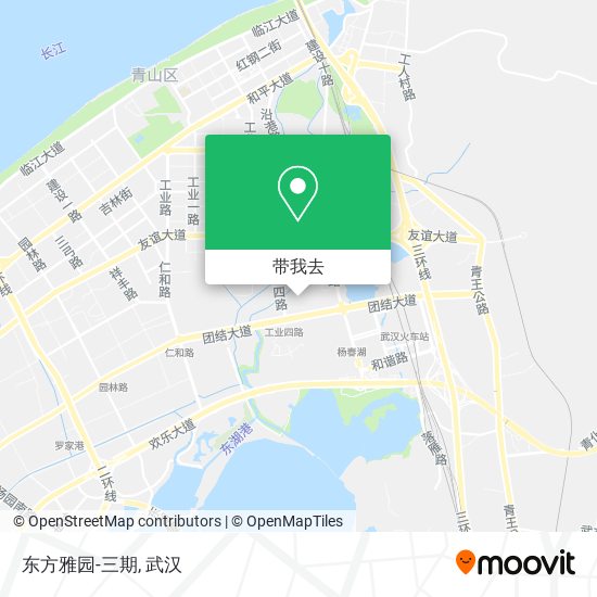 东方雅园-三期地图
