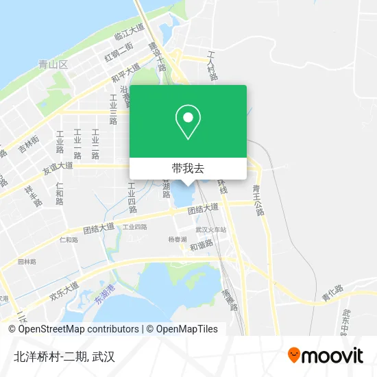 北洋桥村-二期地图