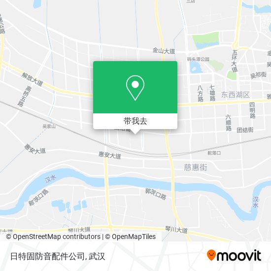 日特固防音配件公司地图