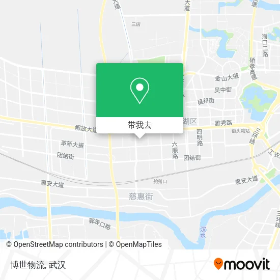 博世物流地图