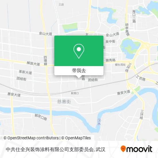 中共仕全兴装饰涂料有限公司支部委员会地图