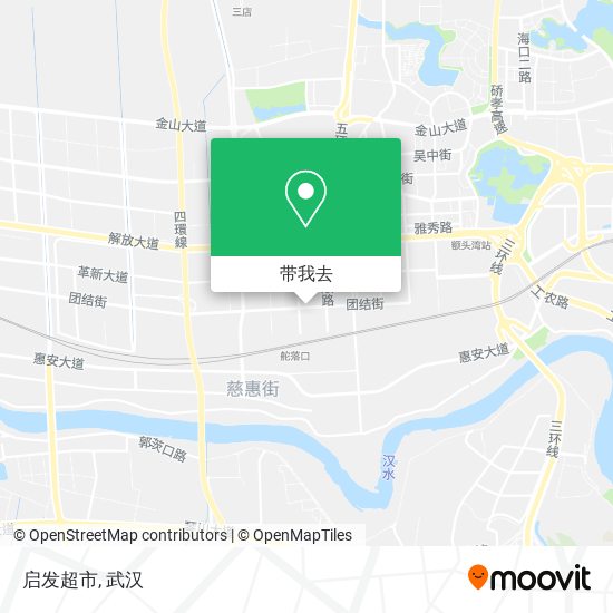 启发超市地图