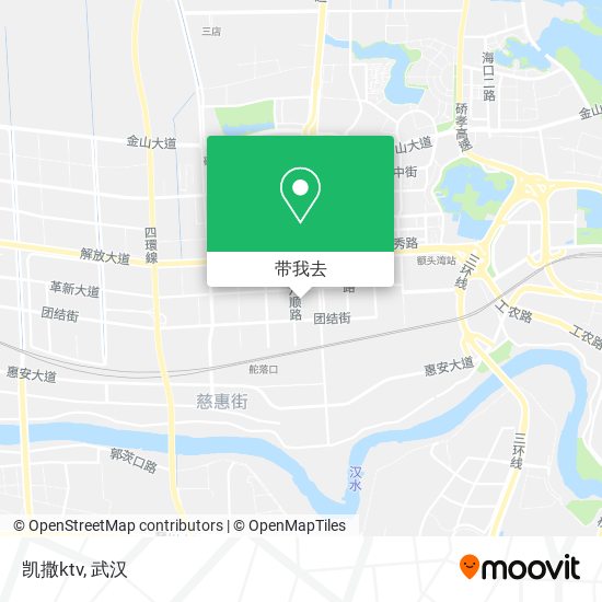 凯撒ktv地图