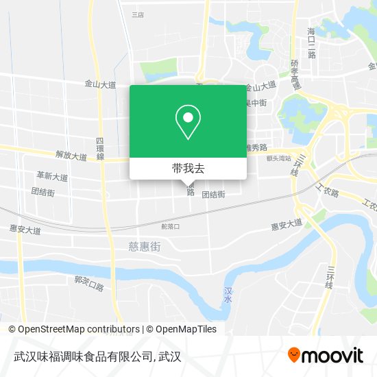 武汉味福调味食品有限公司地图