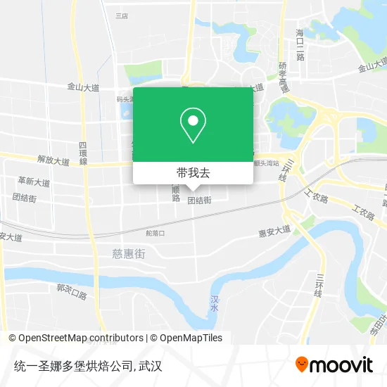 统一圣娜多堡烘焙公司地图