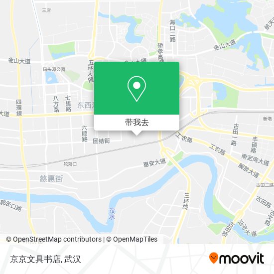 京京文具书店地图