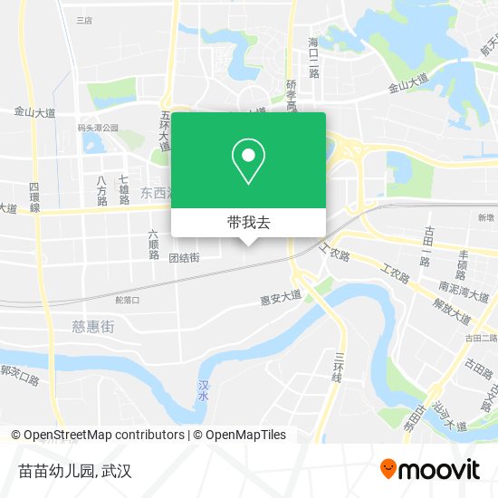 苗苗幼儿园地图