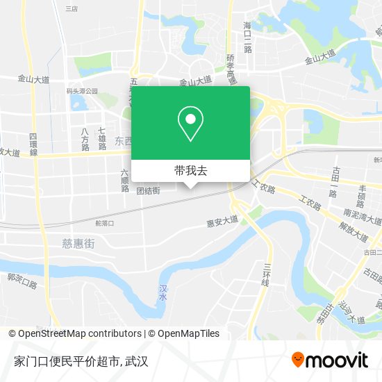 家门口便民平价超市地图