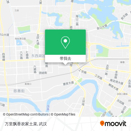 万里飘香农家土菜地图