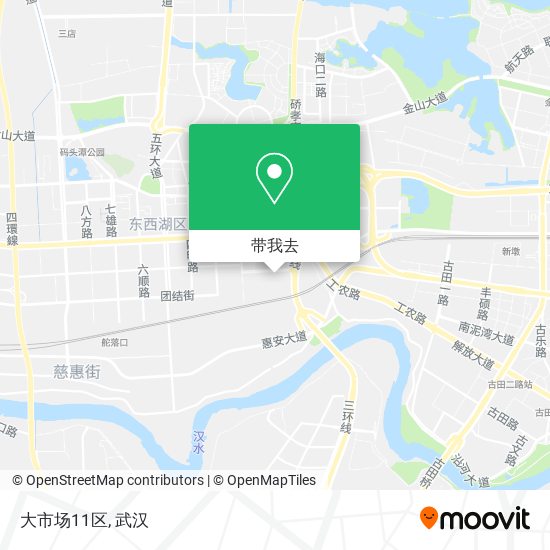 大市场11区地图