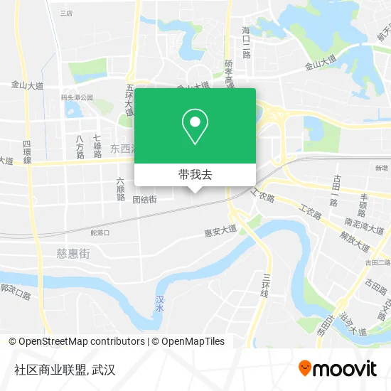 社区商业联盟地图