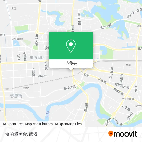 食的堡美食地图