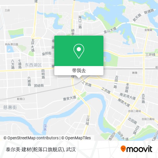 泰尔美·建材(舵落口旗舰店)地图